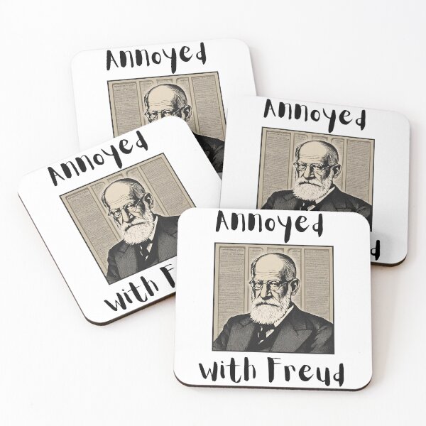 Item preview, Annoyed with Freud designed and sold by theprof2021.