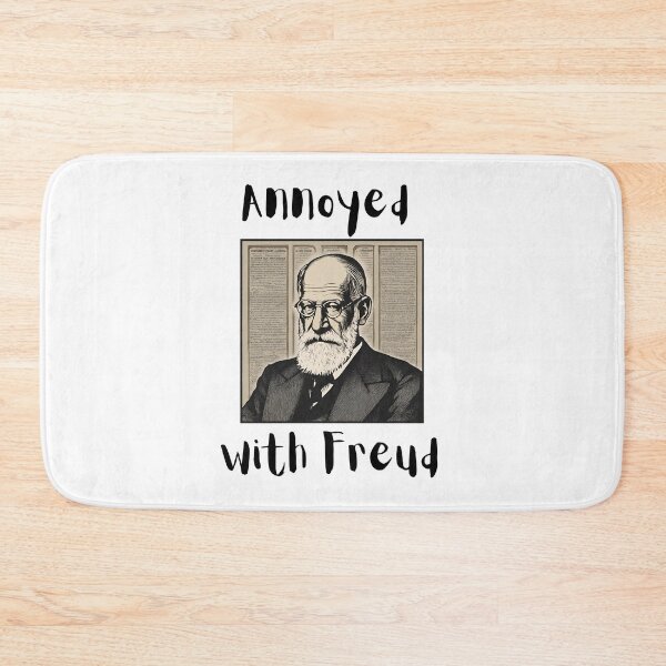 Item preview, Annoyed with Freud designed and sold by theprof2021.