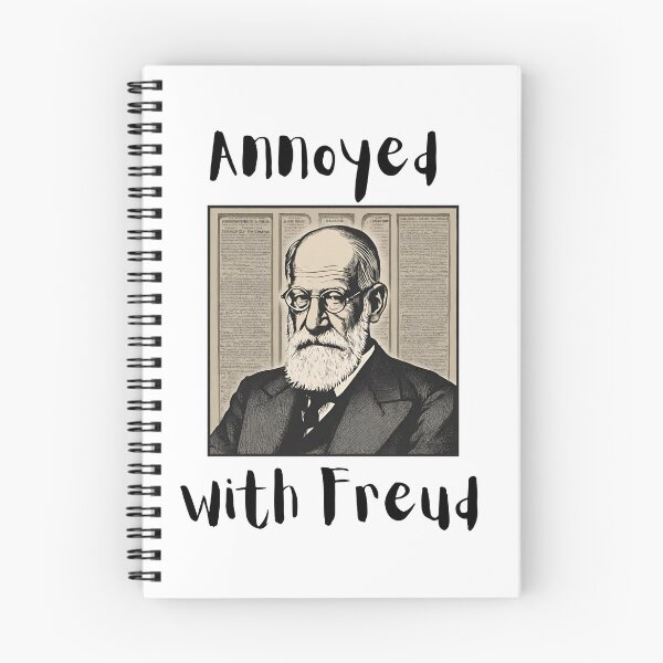 Item preview, Annoyed with Freud designed and sold by theprof2021.