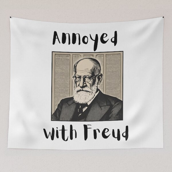 Item preview, Annoyed with Freud designed and sold by theprof2021.