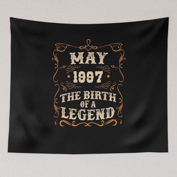 Item preview, The Birth Of A Legend - May 1997 designed and sold by TeeTimeGuys.
