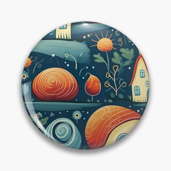 Item preview, Modern design reminiscent of snails designed and sold by Pflugart.