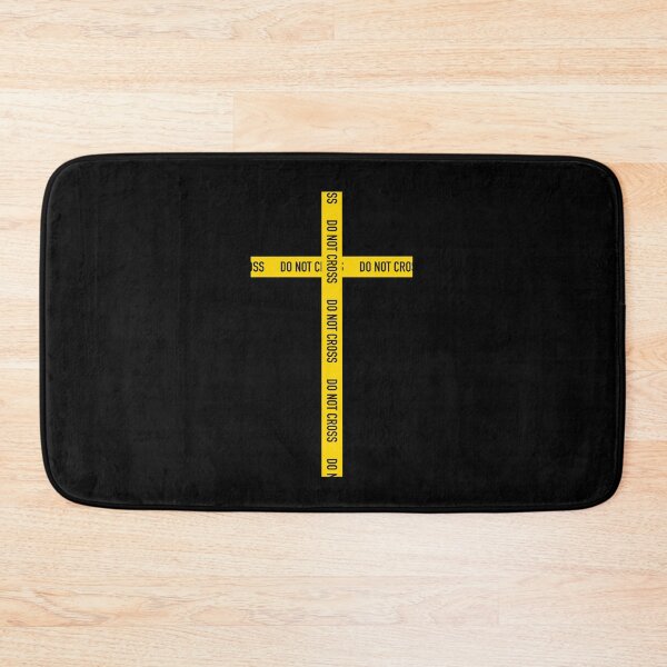 Item preview, Police Tape Cross designed and sold by goshubh.