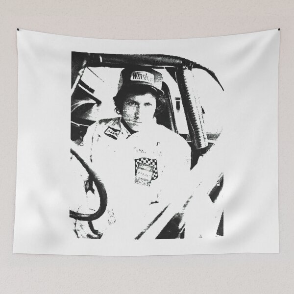 Item preview, Dale sport Earnhardt Young - Vintage Pencil Drawing Style designed and sold by ArtSpringVege.