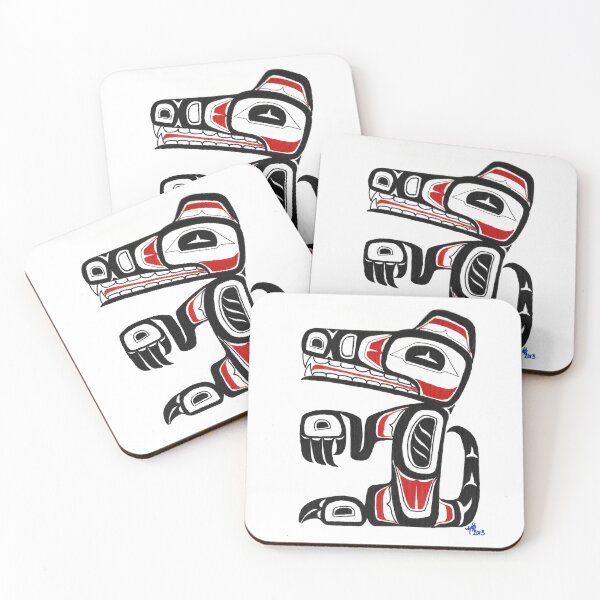 Item preview, Native Wolf designed and sold by Melanie Freeland.