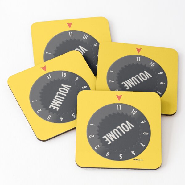 Item preview, These Go To Eleven designed and sold by RKTBOY.