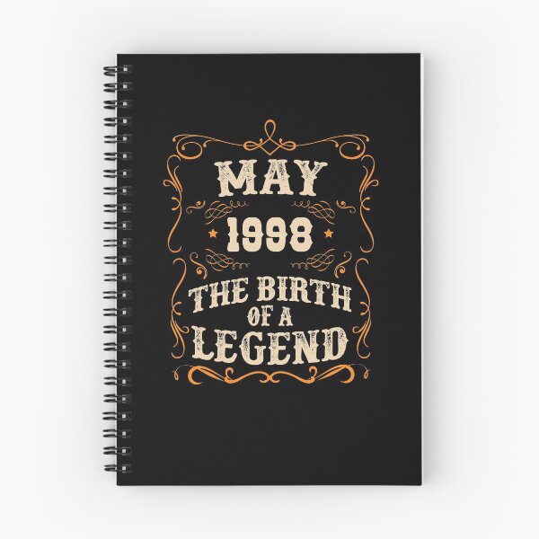 Item preview, The Birth Of A Legend - May 1998 designed and sold by TeeTimeGuys.