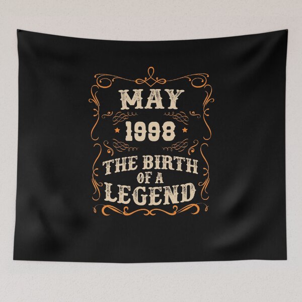 Item preview, The Birth Of A Legend - May 1998 designed and sold by TeeTimeGuys.