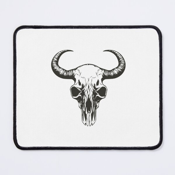 Item preview, Buffalo skull | Animal skull designed and sold by DerSenat.