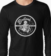 Vintage Venue: Birdland Jazz Club Long Sleeve T-Shirt