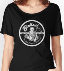Vintage Venue: Birdland Jazz Club Women's Relaxed Fit T-Shirt