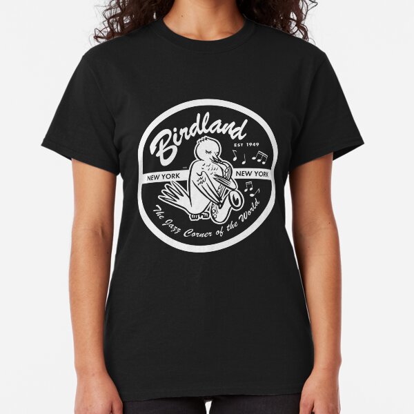 Vintage Venue: Birdland Jazz Club Classic T-Shirt