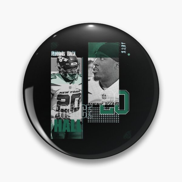 Item preview, Breece sport Hall football Paper  Jets 7 designed and sold by ForbesMode.