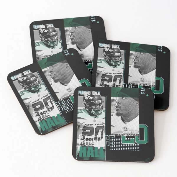 Item preview, Breece sport Hall football Paper  Jets 7 designed and sold by ForbesMode.