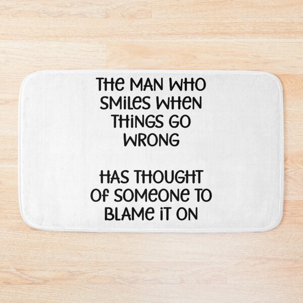 Item preview, The man who smiles when things go wrong has thought of designed and sold by Gevover.