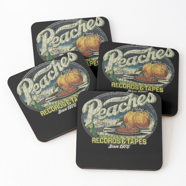 Item preview, Peaches Records & Tapes 1975 designed and sold by SandWillow.