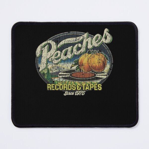 Item preview, Peaches Records & Tapes 1975 designed and sold by SandWillow.