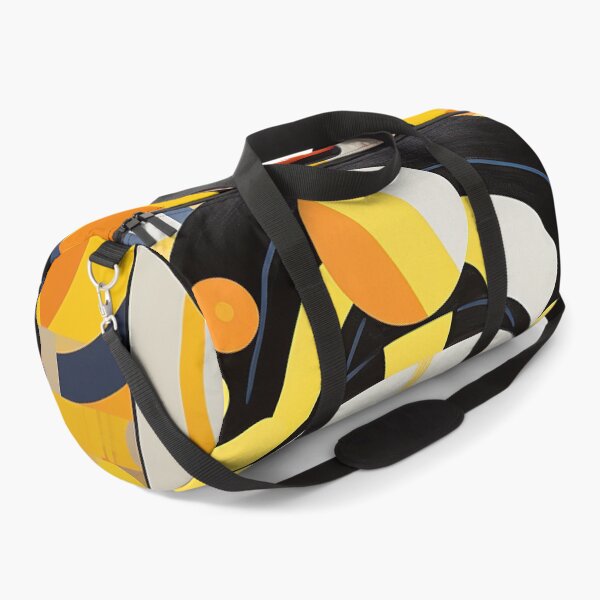 Item preview, Maiko japonés abstracto amarillo designed and sold by Meeheemaha.