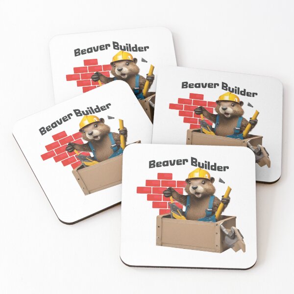 Item preview, Eager Beavers designed and sold by JAWPoD.