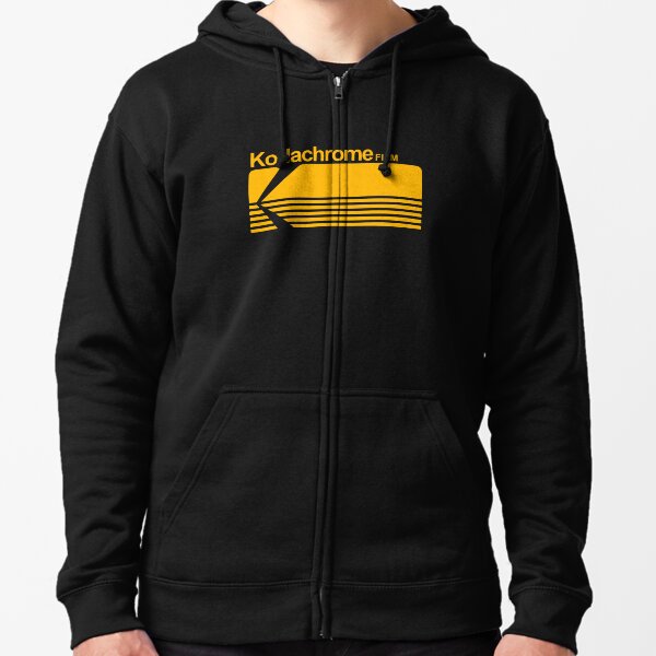 ● KODAK ● KODACHROME FILM GRAPHIC half zip-up hoodie Amazon.com: KODAK Kodachrome Art White Zip Hoodie : Clothing