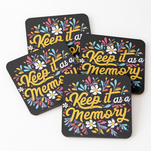 Item preview,  Cherish the Moments: Keep it as a memory designed and sold by NB2u.