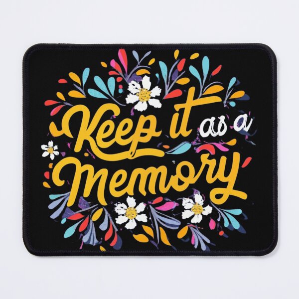 Item preview,  Cherish the Moments: Keep it as a memory designed and sold by NB2u.