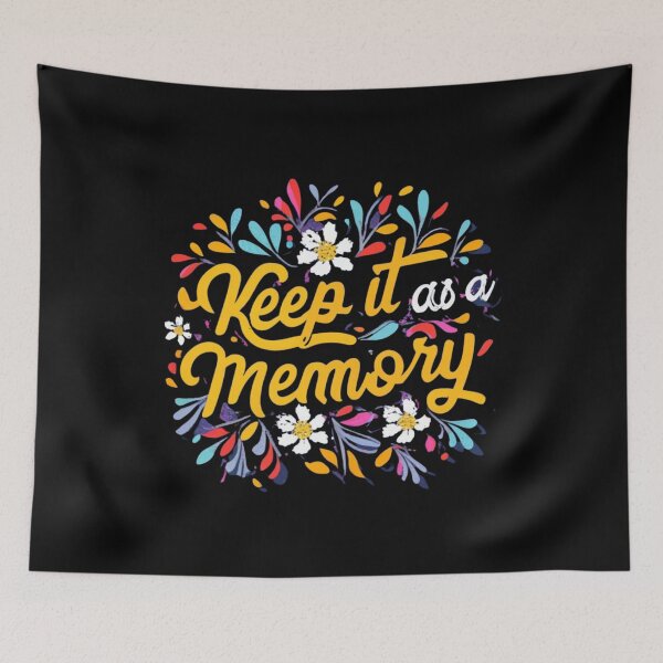 Item preview,  Cherish the Moments: Keep it as a memory designed and sold by NB2u.