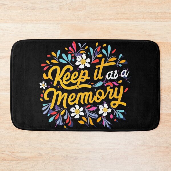 Item preview,  Cherish the Moments: Keep it as a memory designed and sold by NB2u.