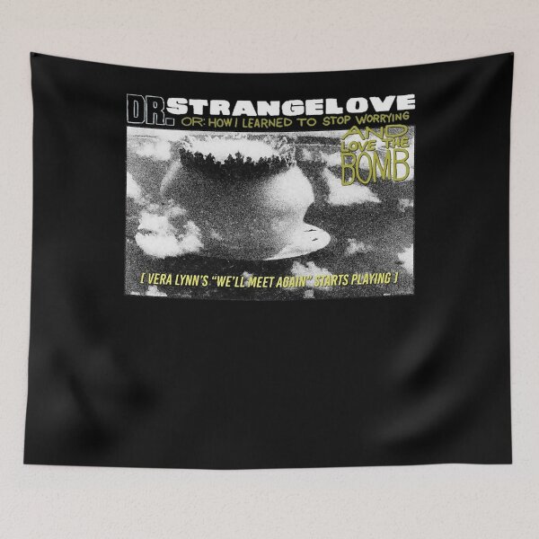 Item preview, Dr movie Strangelove Ending  We'll Meet Again Fanart Design designed and sold by Brookenychus.