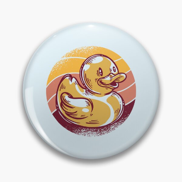 Item preview, Retro rubber duck designed and sold by DerSenat.