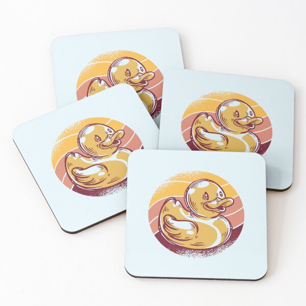 Item preview, Retro rubber duck designed and sold by DerSenat.