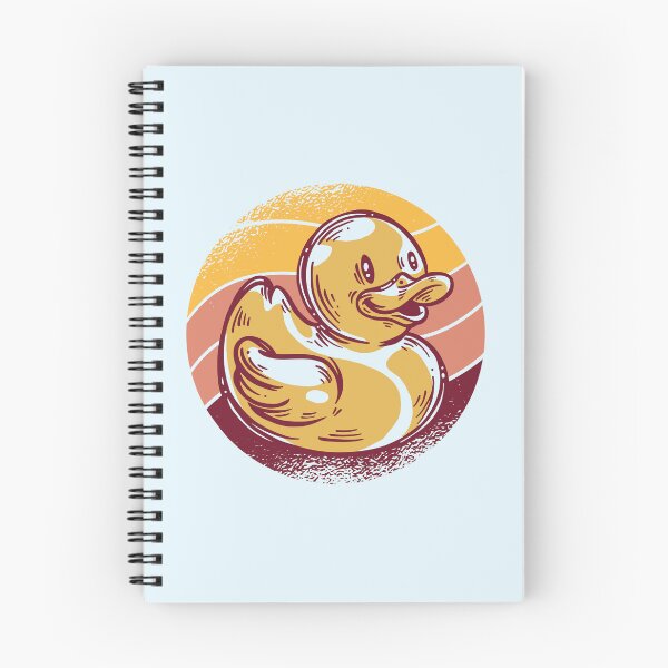 Item preview, Retro rubber duck designed and sold by DerSenat.