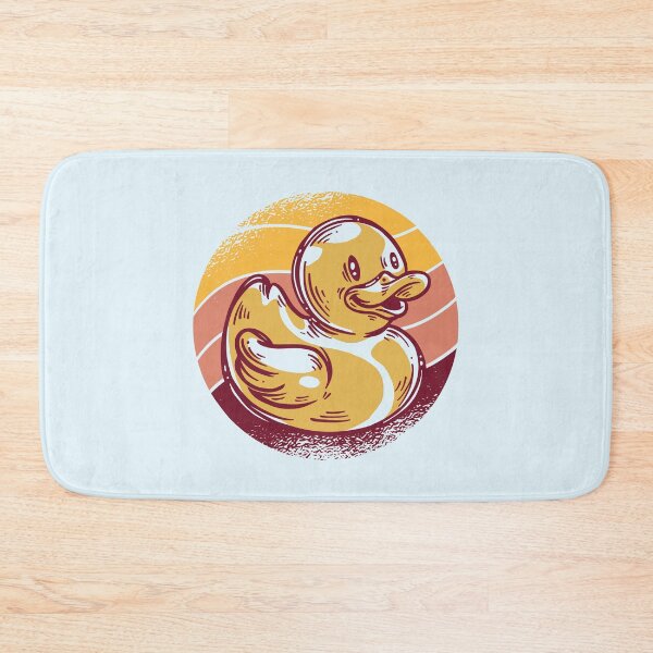 Item preview, Retro rubber duck designed and sold by DerSenat.