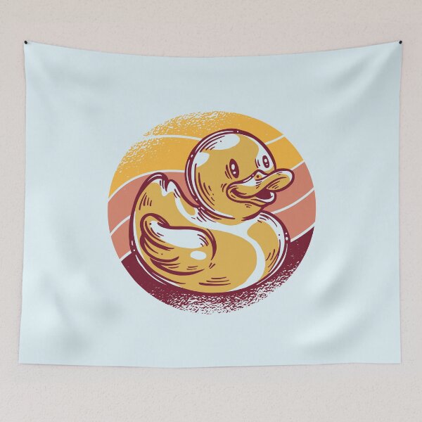 Item preview, Retro rubber duck designed and sold by DerSenat.