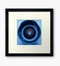 Camera lens 2 Framed Print