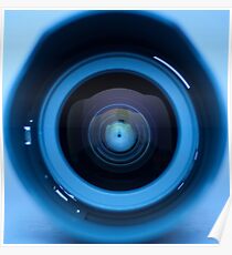 Camera lens 2 Poster