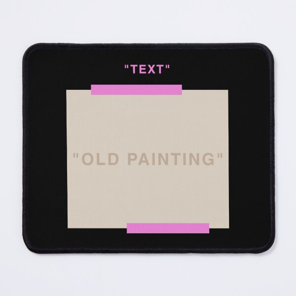 Item preview, Off-Wifie: No Painting Over T-Shirt | only text and colors designed and sold by NerdyBerlin.