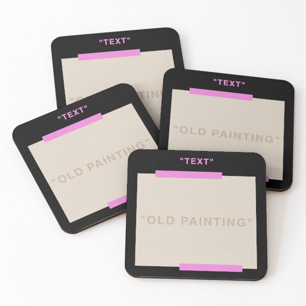 Item preview, Off-Wifie: No Painting Over T-Shirt | only text and colors designed and sold by NerdyBerlin.