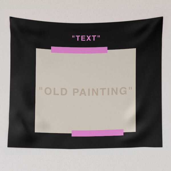Item preview, Off-Wifie: No Painting Over T-Shirt | only text and colors designed and sold by NerdyBerlin.