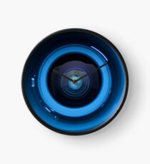Camera lens 2 Clock