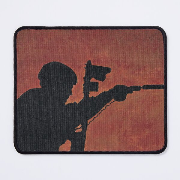 Item preview, Soldier Protecting with Shield designed and sold by Melanie Freeland.