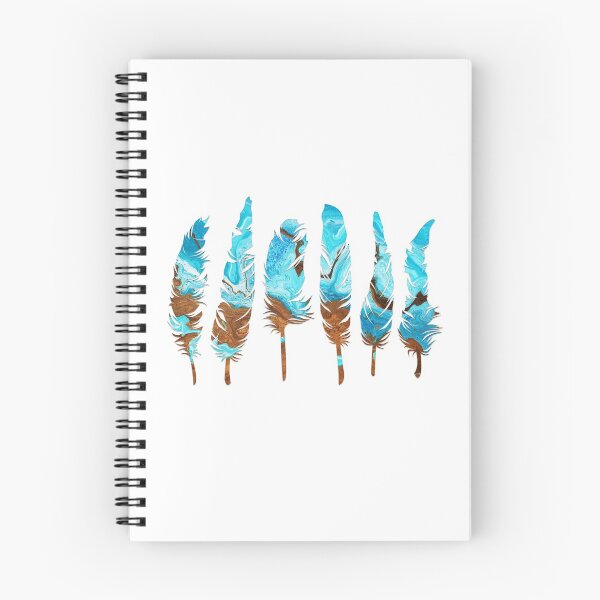 Item preview, Birds of a Feather: Aqua & Teal designed and sold by Bethany Christensen.