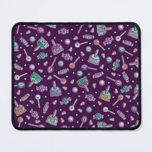 Item preview, Halloween Trick or Treat Candy Collage on Purple designed and sold by ElephantShoe.