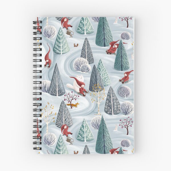 Item preview, Happy sledding designed and sold by Gaia Marfurt.