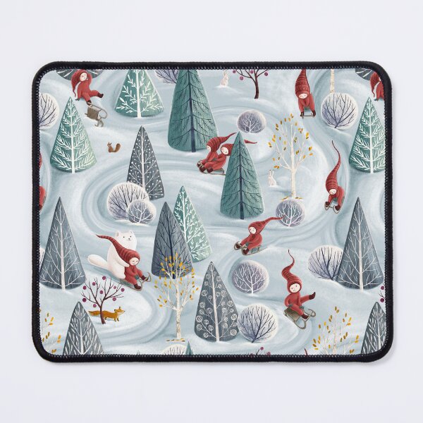 Item preview, Happy sledding designed and sold by Gaia Marfurt.