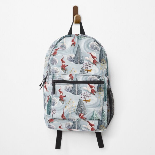 Item preview, Happy sledding designed and sold by Gaia Marfurt.