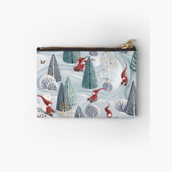 Item preview, Happy sledding designed and sold by Gaia Marfurt.
