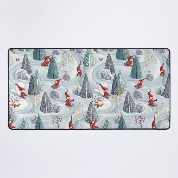 Item preview, Happy sledding designed and sold by Gaia Marfurt.