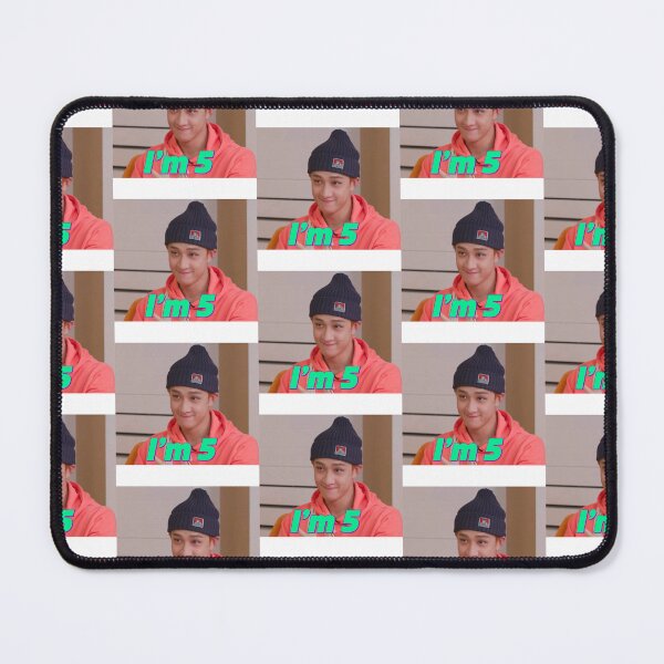 Item preview, Stray kids - I’m foive bangchan meme designed and sold by kitten-minho.