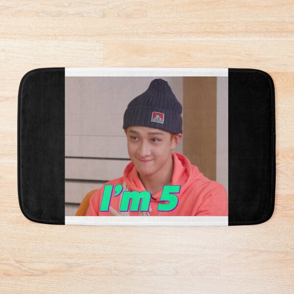 Item preview, Stray kids - I’m foive bangchan meme designed and sold by kitten-minho.